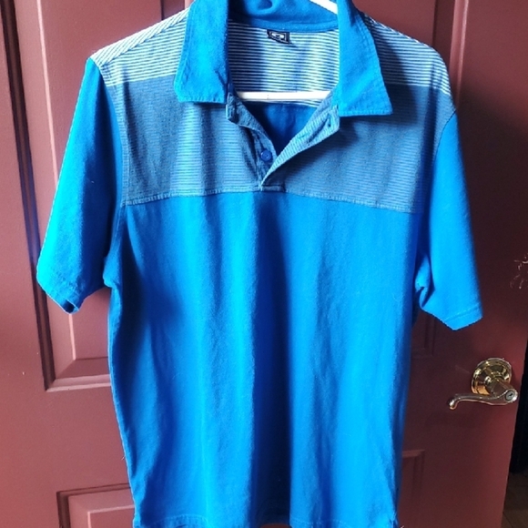 Oakley Other - Oakley Blue Polo Shirt Classic Design